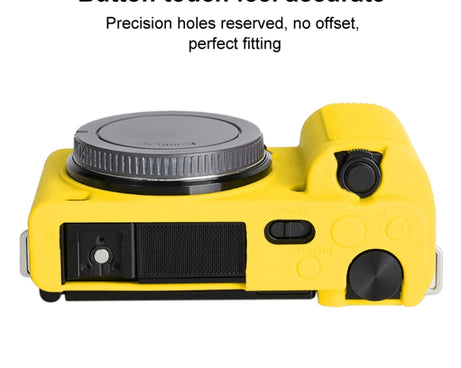 For Sony ZV-E10 Soft Silicone Protective Case, For Sony ZV-E10