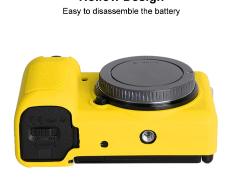 For Sony ZV-E10 Soft Silicone Protective Case, For Sony ZV-E10