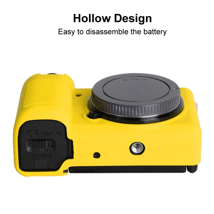 For Sony ZV-E10 Soft Silicone Protective Case, For Sony ZV-E10