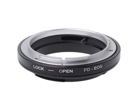 FD-EOS Lens Mount Stepping Ring for Canon FD Lens to EOS EF Lens, FD-EOS