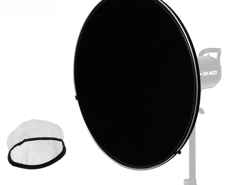 Godox RS42CM 42cm Studio White Beauty Dish Reflector Bowens Mount Diffuser, RS42CM