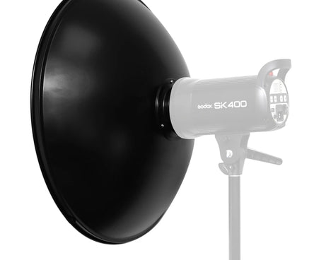 Godox RS42CM 42cm Studio White Beauty Dish Reflector Bowens Mount Diffuser, RS42CM