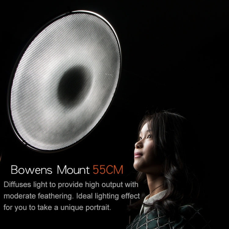 Godox RS42CM 42cm Studio White Beauty Dish Reflector Bowens Mount Diffuser, RS42CM
