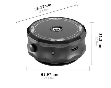 STARTRC Universal Electric Magnetic Suction Cup Mount, Suction Cup Mount