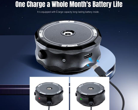 STARTRC Universal Electric Magnetic Suction Cup Mount, Suction Cup Mount