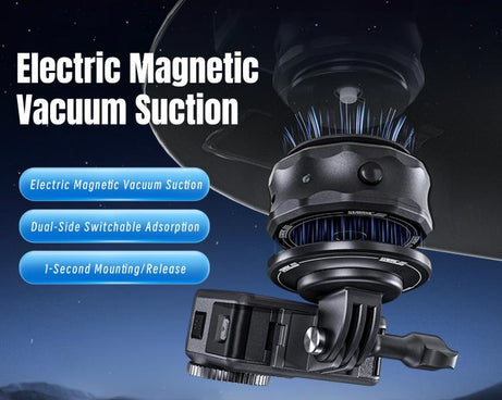 STARTRC Universal Electric Magnetic Suction Cup Mount, Suction Cup Mount