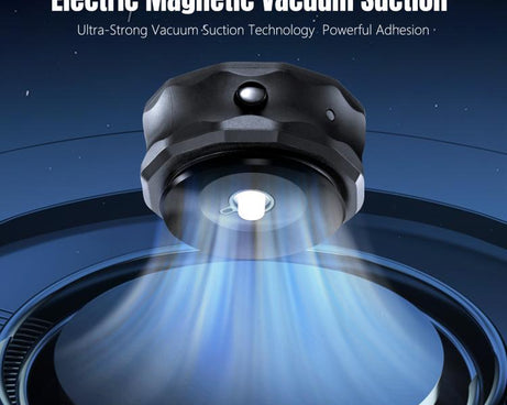 STARTRC Universal Electric Magnetic Suction Cup Mount, Suction Cup Mount