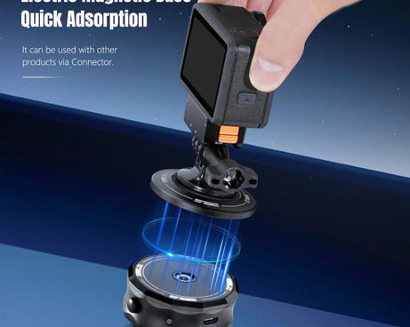 STARTRC Universal Electric Magnetic Suction Cup Mount, Suction Cup Mount