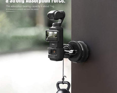 STARTRC Universal Electric Magnetic Suction Cup Mount, Suction Cup Mount