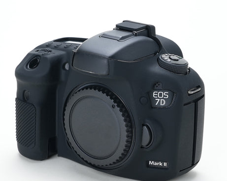 For Canon EOS 7D Mark II Soft Silicone Protective Case, For Canon EOS 7D Mark II