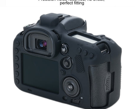For Canon EOS 7D Mark II Soft Silicone Protective Case, For Canon EOS 7D Mark II