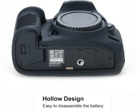 For Canon EOS 7D Mark II Soft Silicone Protective Case, For Canon EOS 7D Mark II