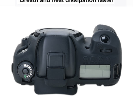 For Canon EOS 7D Mark II Soft Silicone Protective Case, For Canon EOS 7D Mark II