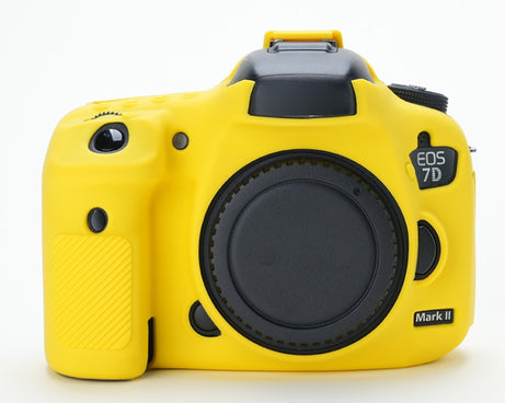 For Canon EOS 7D Mark II Soft Silicone Protective Case, For Canon EOS 7D Mark II