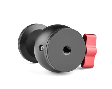 YELANGU 360 Degree Panoramic Metal Tripod Ball Head Adapter for Dolly Car, Ball Head Adapter