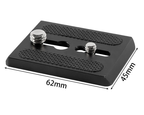 BEXIN S60PL Metal Quick Release Plate for Sachtler Gimbals, S60PL