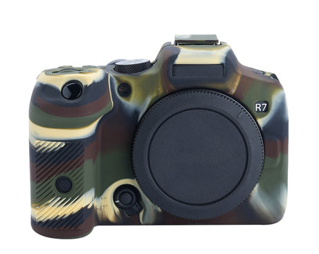 For Canon EOS R7 Soft Silicone Protective Case, For Canon EOS R7