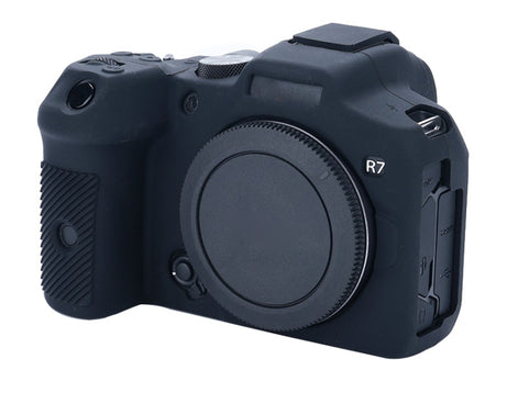 For Canon EOS R7 Soft Silicone Protective Case, For Canon EOS R7