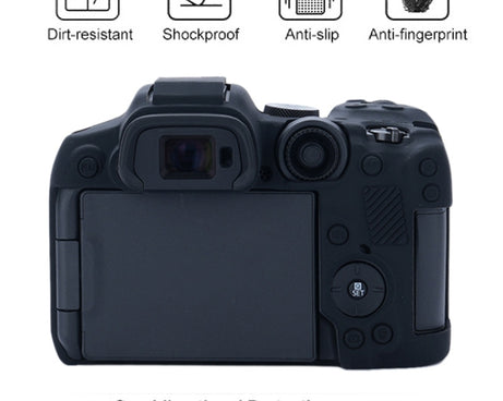 For Canon EOS R7 Soft Silicone Protective Case, For Canon EOS R7