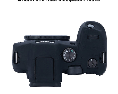 For Canon EOS R7 Soft Silicone Protective Case, For Canon EOS R7