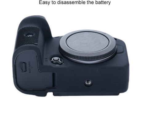For Canon EOS R7 Soft Silicone Protective Case, For Canon EOS R7