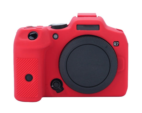 For Canon EOS R7 Soft Silicone Protective Case, For Canon EOS R7