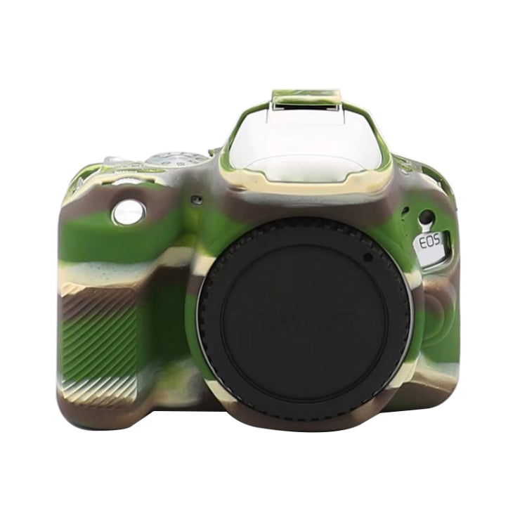 For Canon EOS 250D Soft Silicone Protective Case, For Canon EOS 250D