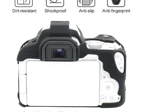 For Canon EOS 250D Soft Silicone Protective Case, For Canon EOS 250D