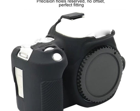 For Canon EOS 250D Soft Silicone Protective Case, For Canon EOS 250D