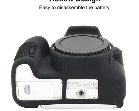 For Canon EOS 250D Soft Silicone Protective Case, For Canon EOS 250D