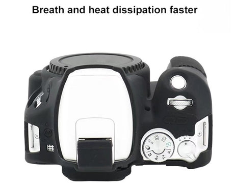For Canon EOS 250D Soft Silicone Protective Case, For Canon EOS 250D