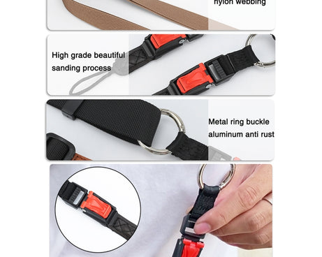 XJ03 Camera Shoulder Hanging Neck Strap