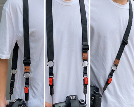 XJ03 Camera Shoulder Hanging Neck Strap