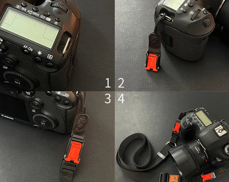 XJ03 Camera Shoulder Hanging Neck Strap