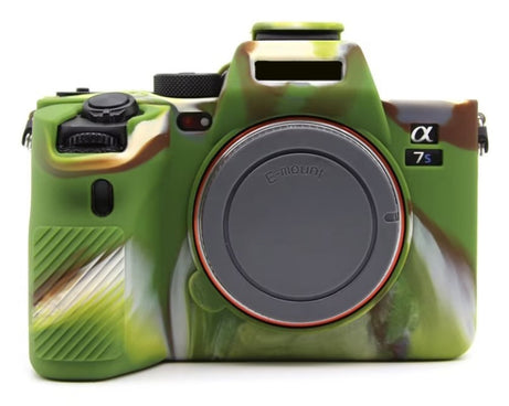For Sony  A7S III / A7S3 Soft Silicone Protective Case, For Sony A7S III / A7S3