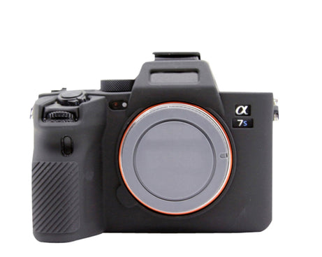 For Sony  A7S III / A7S3 Soft Silicone Protective Case, For Sony A7S III / A7S3