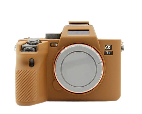 For Sony  A7S III / A7S3 Soft Silicone Protective Case, For Sony A7S III / A7S3