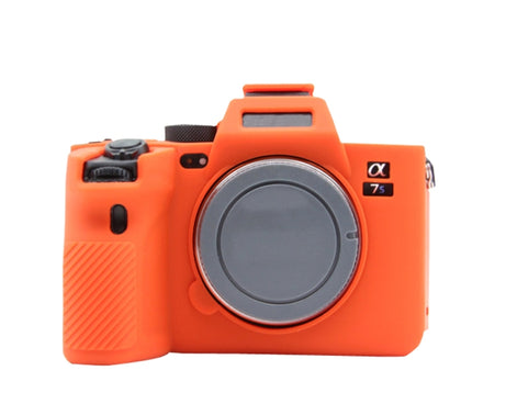 For Sony  A7S III / A7S3 Soft Silicone Protective Case, For Sony A7S III / A7S3