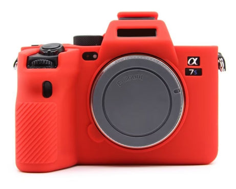 For Sony  A7S III / A7S3 Soft Silicone Protective Case, For Sony A7S III / A7S3