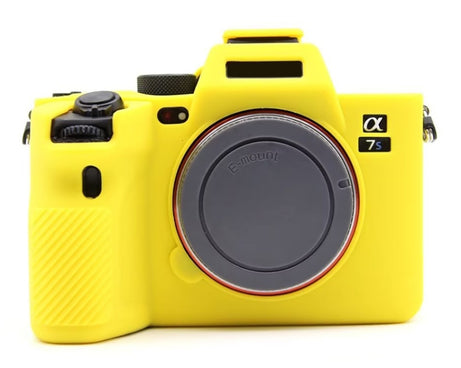 For Sony  A7S III / A7S3 Soft Silicone Protective Case, For Sony A7S III / A7S3