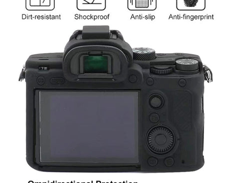 For Sony  A7S III / A7S3 Soft Silicone Protective Case, For Sony A7S III / A7S3