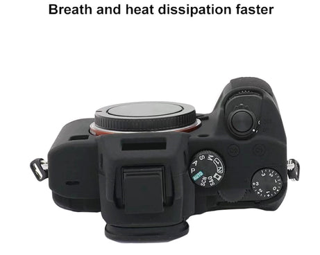 For Sony  A7S III / A7S3 Soft Silicone Protective Case, For Sony A7S III / A7S3