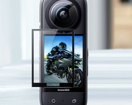 For Insta360 X3 HD Screen Soft PMMA Protective Film, For Insta360 X3 PMMA Film