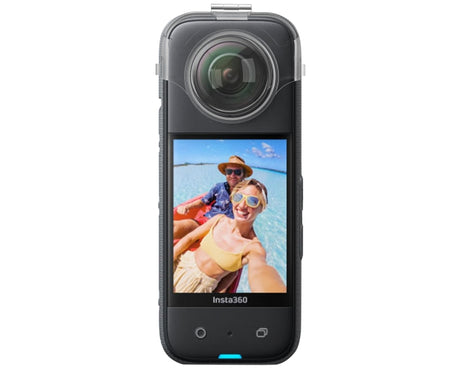 For Insta360 X3 STARTRC No Disassembly Transparent Lens Protection Cover