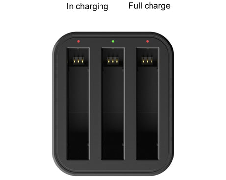 For Insta360 X3 / One X2 Tri-Slot Batteries Fast Charger