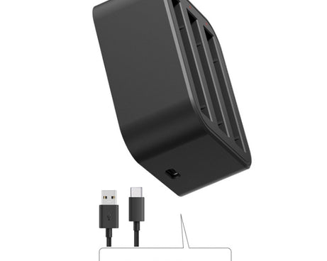 For Insta360 X3 / One X2 Tri-Slot Batteries Fast Charger