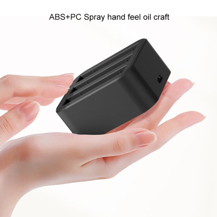 For Insta360 X3 / One X2 Tri-Slot Batteries Fast Charger