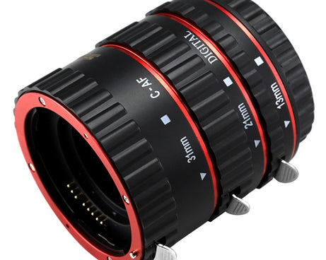 Camera Macro Adapter Ring Close-Up Adapter for Canon EF Lens / EF-S Lens, ABS Macro Adapter Ring