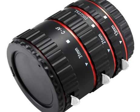 Camera Macro Adapter Ring Close-Up Adapter for Canon EF Lens / EF-S Lens, ABS Macro Adapter Ring