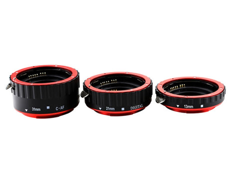 Camera Macro Adapter Ring Close-Up Adapter for Canon EF Lens / EF-S Lens, ABS Macro Adapter Ring